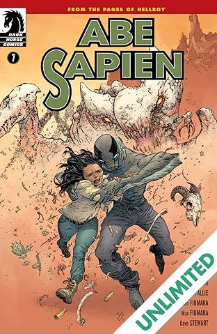 Abe Sapien #7